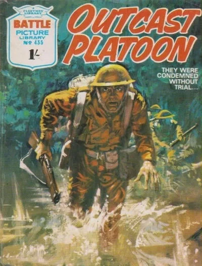 Cover of Outcast Platoon