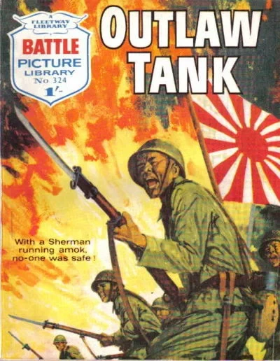 Cover of Outlaw Tank