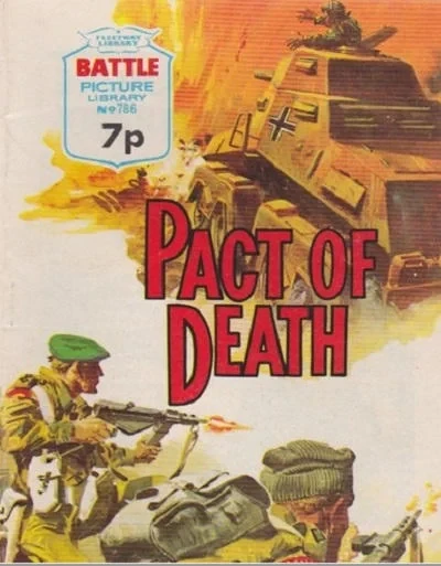 Cover of Pact of Death