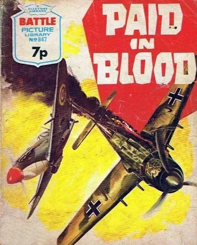 Cover of Paid in Blood
