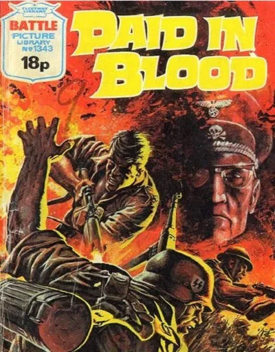 Cover of Paid in Blood