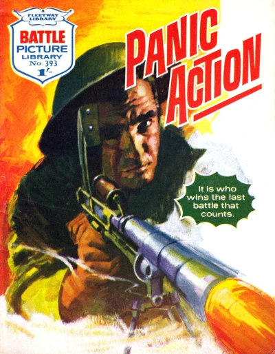 Cover of Panic Action