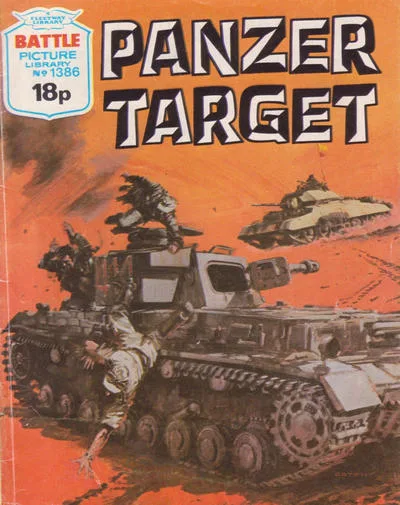 Cover of Panzer Target