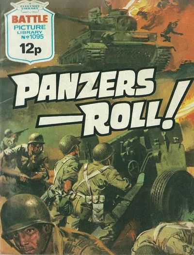 Cover of Panzers Roll!