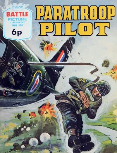 Cover of Paratroop Pilot