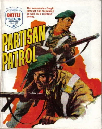 Cover of Partisan Patrol