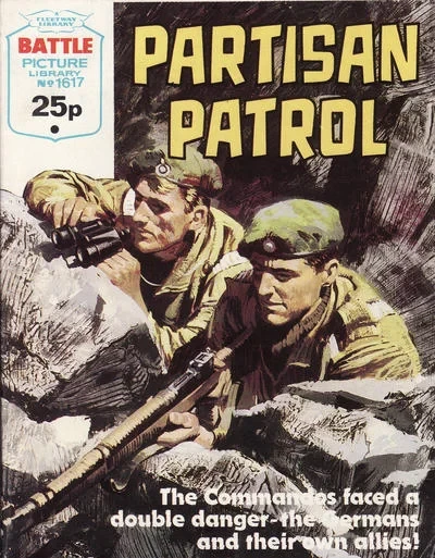 Cover of Partisan Patrol