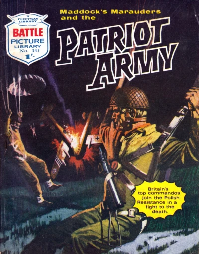 Cover of Patriot Army