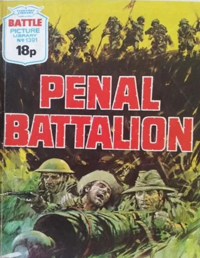 Cover of Penal Battalion