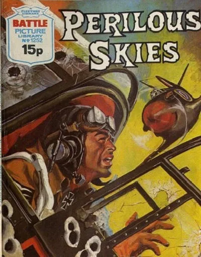 Cover of Perilous Skies