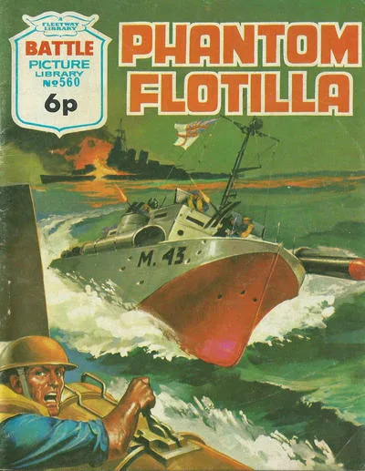 Cover of Phantom Flotilla
