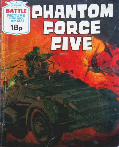 Cover of Phantom Force Five