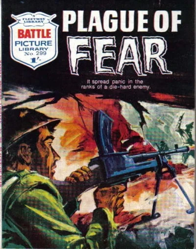 Cover of Plague Of Fear