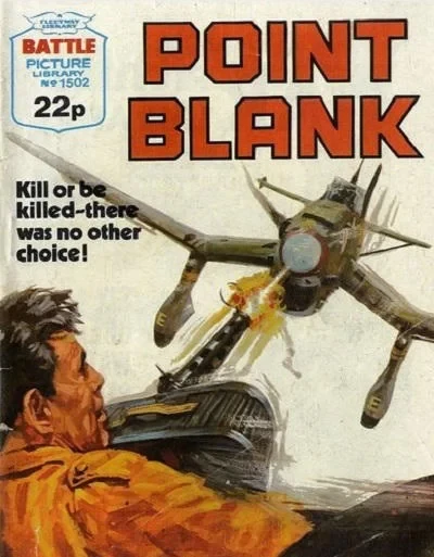 Cover of Point Blank