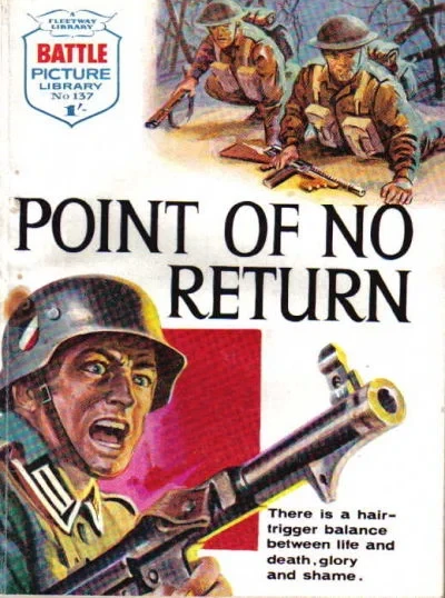 Cover of Point Of No Return