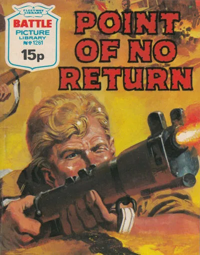 Cover of Point of no Return