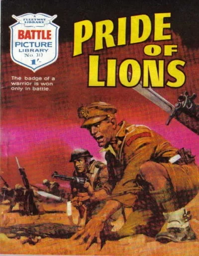 Cover of Pride Of Lions