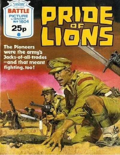 Cover of Pride of Lions