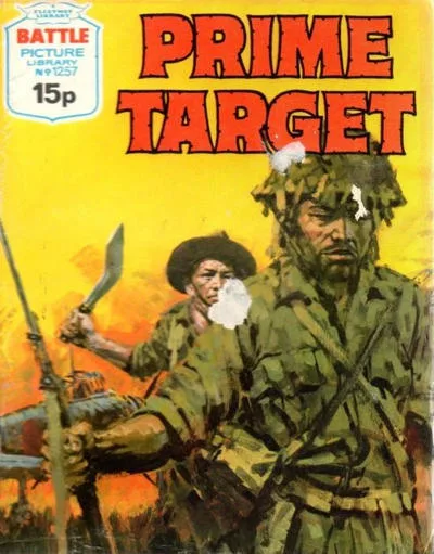 Cover of Prime Target