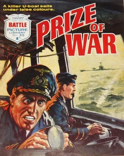 Cover of Prize of War