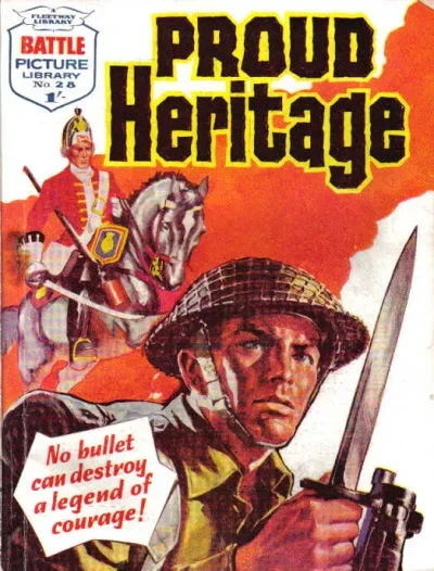 Cover of Proud Heritage