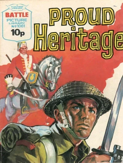 Cover of Proud Heritage