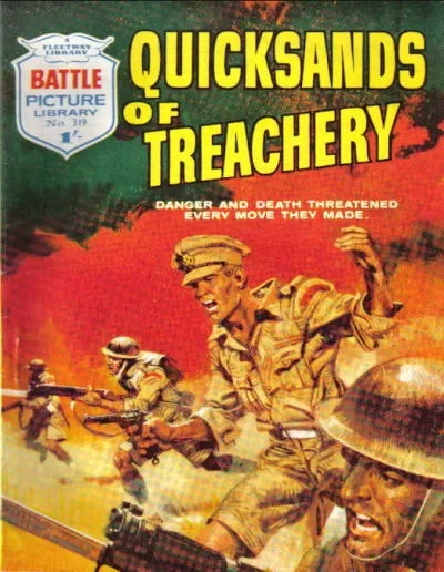 Cover of Quicksands Of Treachery