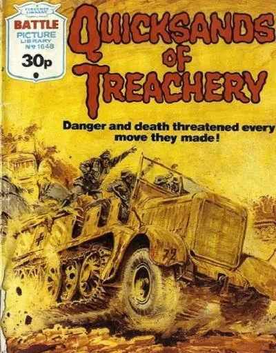 Cover of Quicksands of Treachery