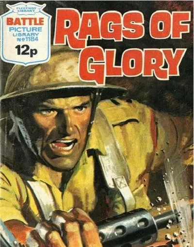Cover of Rags of Glory