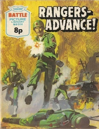 Cover of Rangers- Advance!