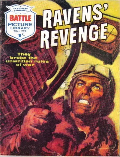 Cover of Ravens' Revenge