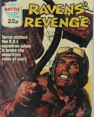 Cover of Raven's Revenge