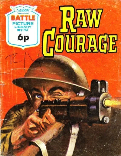 Cover of Raw Courage