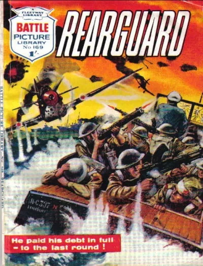 Cover of Rearguard