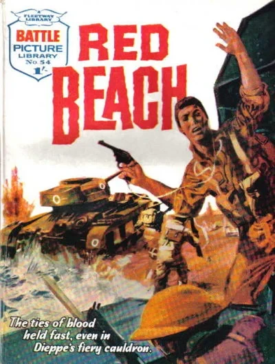 Cover of Red Beach