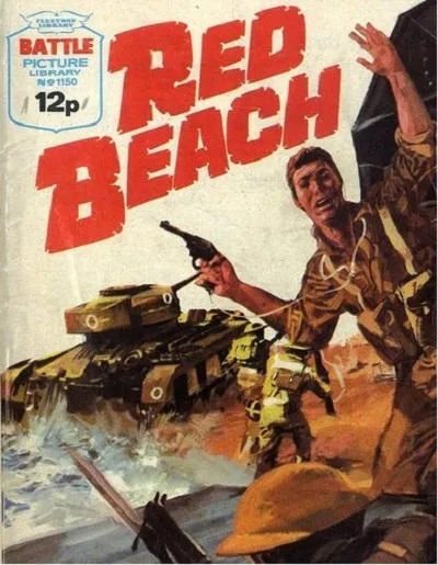 Cover of Red Beach