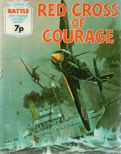 Cover of Red Cross of COurage