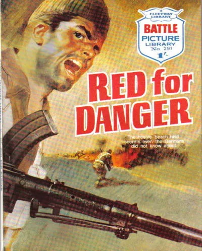Cover of Red for Danger