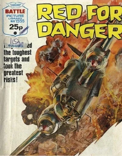 Cover of Red for Danger