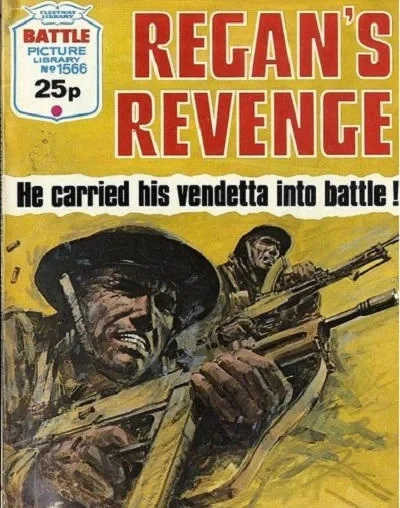 Cover of Regan's Revenge