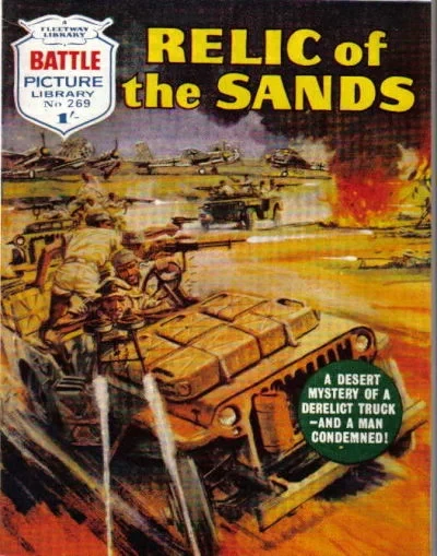 Cover of Relic of the Sands