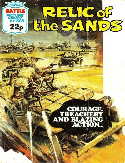 Cover of Relic of the Sands