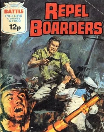 Cover of Repel Borders