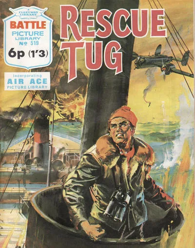 Cover of Rescue Tug