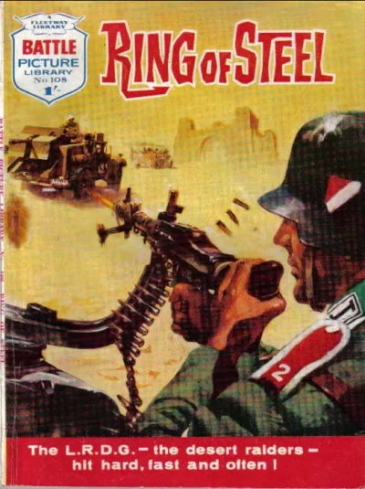 Cover of Ring Of Steel