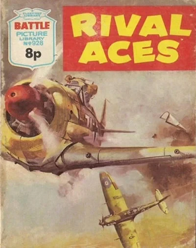 Cover of Rival Aces