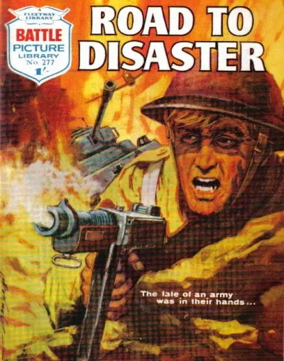 Cover of Road To Disaster