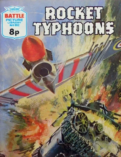 Cover of Rocket Typhoons