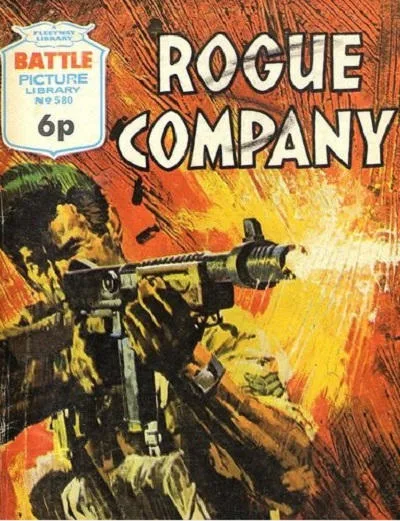 Cover of Rogue Company