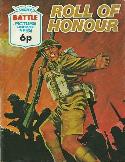 Cover of Roll of Honour